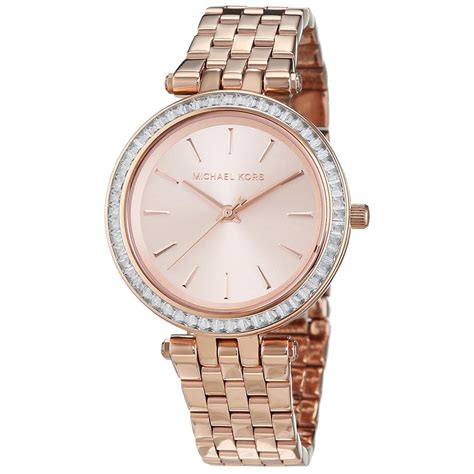 mk3366 michael kors watch|Michael Kors Women's Mini Darci Rose Gold.